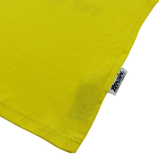 Brachial T-Shirt Hungry - Yellow/Black - Urban Gym Wear