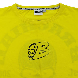 Brachial T-Shirt Hungry - Yellow/Black - Urban Gym Wear