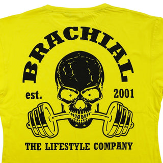 Brachial T-Shirt Hungry - Yellow/Black - Urban Gym Wear