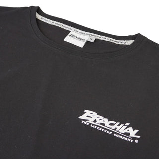 Brachial T-Shirt Lightweight - Black - Urban Gym Wear