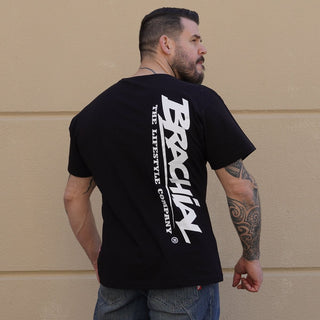 Brachial T-Shirt Lightweight - Black - Urban Gym Wear