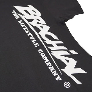 Brachial T-Shirt Lightweight - Black - Urban Gym Wear