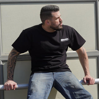 Brachial T-Shirt Lightweight - Black - Urban Gym Wear