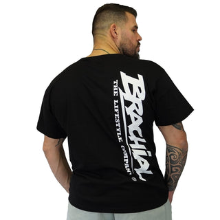 Brachial T-Shirt Lightweight - Black - Urban Gym Wear