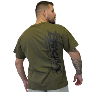 Brachial T-Shirt Lightweight - Military Green - Urban Gym Wear