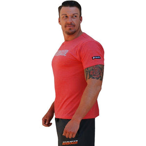 Brachial T-Shirt Limited - Red - Urban Gym Wear