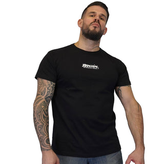 Brachial T-Shirt Middle - Black - Urban Gym Wear