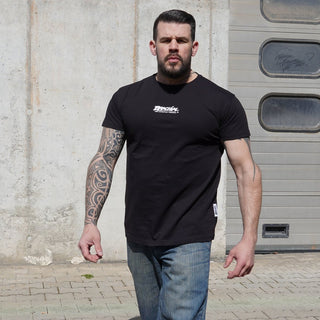 Brachial T-Shirt Middle - Black - Urban Gym Wear