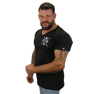 Brachial T-Shirt Move - Black - Urban Gym Wear