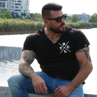 Brachial T-Shirt Move - Black - Urban Gym Wear