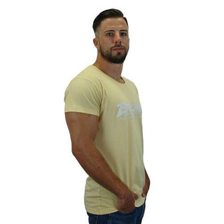 Brachial T-Shirt Sign - Ivory/White - Urban Gym Wear