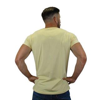 Brachial T-Shirt Sign - Ivory/White - Urban Gym Wear