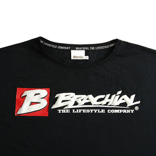 Brachial T-Shirt Sign Next - Black - Urban Gym Wear