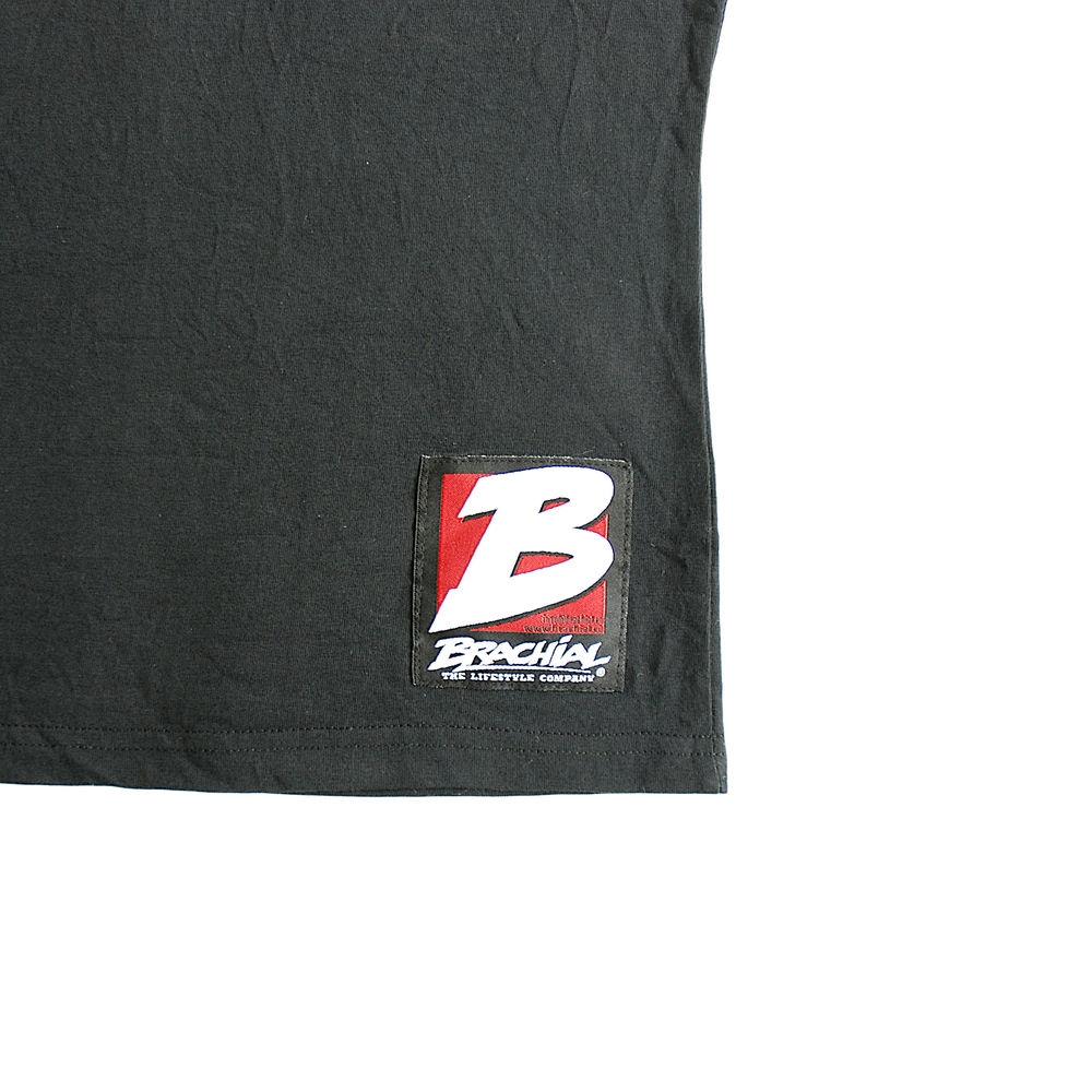 Brachial T-Shirt Sign Next - Black - Urban Gym Wear