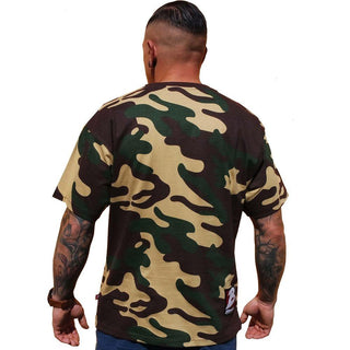 Brachial t-Shirt Sign Next - Camo - Urban Gym Wear