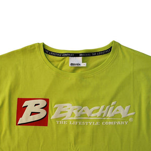 Brachial T-Shirt Sign Next - Green - Urban Gym Wear