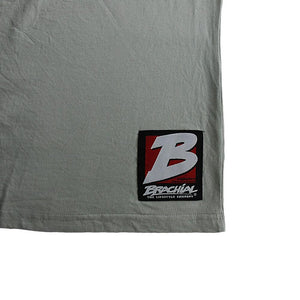Brachial T-Shirt Sign Next - Grey - Urban Gym Wear