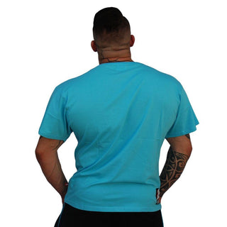 Brachial T-Shirt Sign Next - Light Blue - Urban Gym Wear
