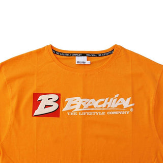 Brachial T-Shirt Sign Next - Orange - Urban Gym Wear