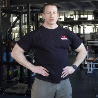 Brachial T-Shirt Sky - Black - Urban Gym Wear
