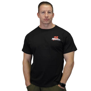 Brachial T-Shirt Sky - Black - Urban Gym Wear