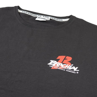 Brachial T-Shirt Sky - Black - Urban Gym Wear