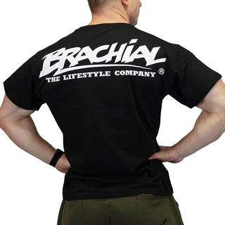 Brachial T-Shirt Sky - Black - Urban Gym Wear