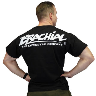Brachial T-Shirt Sky - Black - Urban Gym Wear