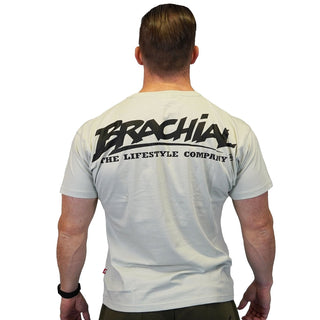 Brachial T-Shirt Sky - Grey - Urban Gym Wear