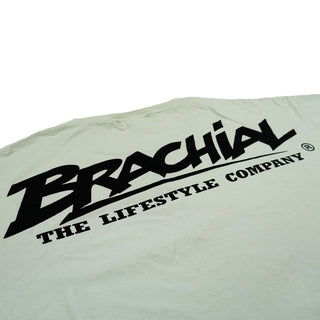 Brachial T-Shirt Sky - Grey - Urban Gym Wear