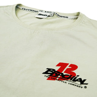 Brachial T-Shirt Sky - Grey - Urban Gym Wear
