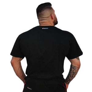Brachial T-Shirt Style - Black - Urban Gym Wear
