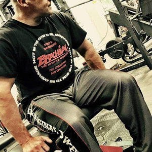 Brachial T-Shirt Style - Black - Urban Gym Wear