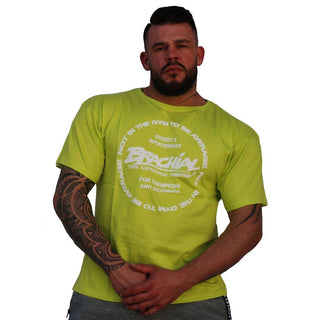 Brachial T-Shirt Style - Green - Urban Gym Wear