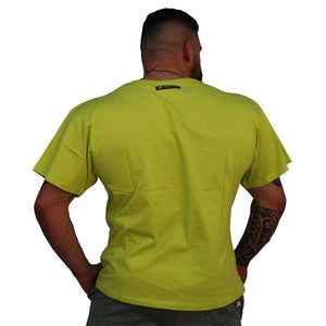 Brachial T-Shirt Style - Green - Urban Gym Wear