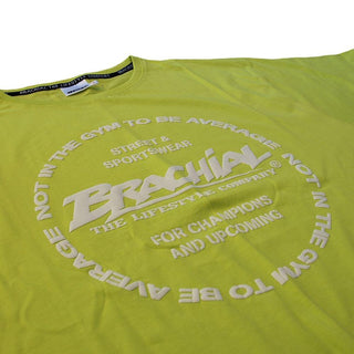 Brachial T-Shirt Style - Green - Urban Gym Wear