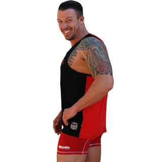 Brachial Tank Top Since - Red-Black - Urban Gym Wear