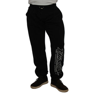 Brachial Tracksuit Trousers Gain - Black - Urban Gym Wear