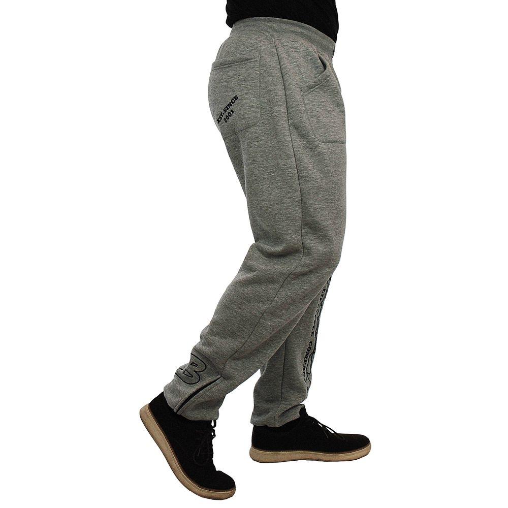 Brachial Tracksuit Trousers Gain - Greymelange - Urban Gym Wear