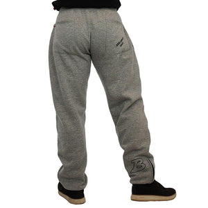 Brachial Tracksuit Trousers Gain - Greymelange - Urban Gym Wear