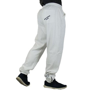 Brachial Tracksuit Trousers Gain- White - Urban Gym Wear