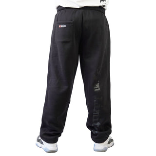 Brachial Tracksuit Trousers Gym - Black/Black - Urban Gym Wear