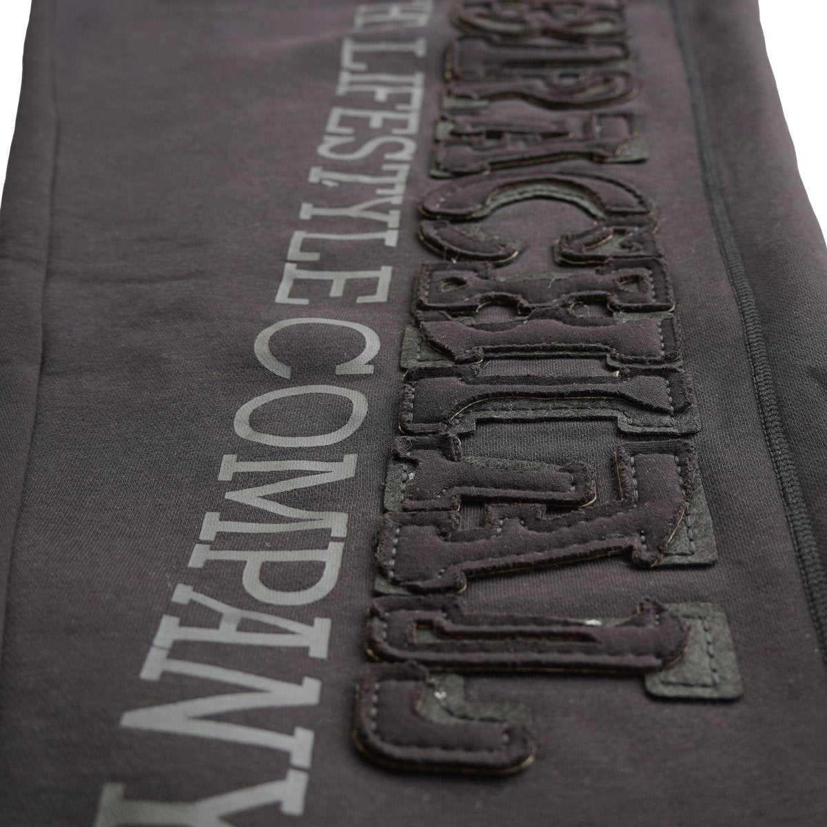 Brachial Tracksuit Trousers Gym - Black/Black - Urban Gym Wear