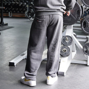 Brachial Tracksuit Trousers Gym - Dark Grey/Black - Urban Gym Wear