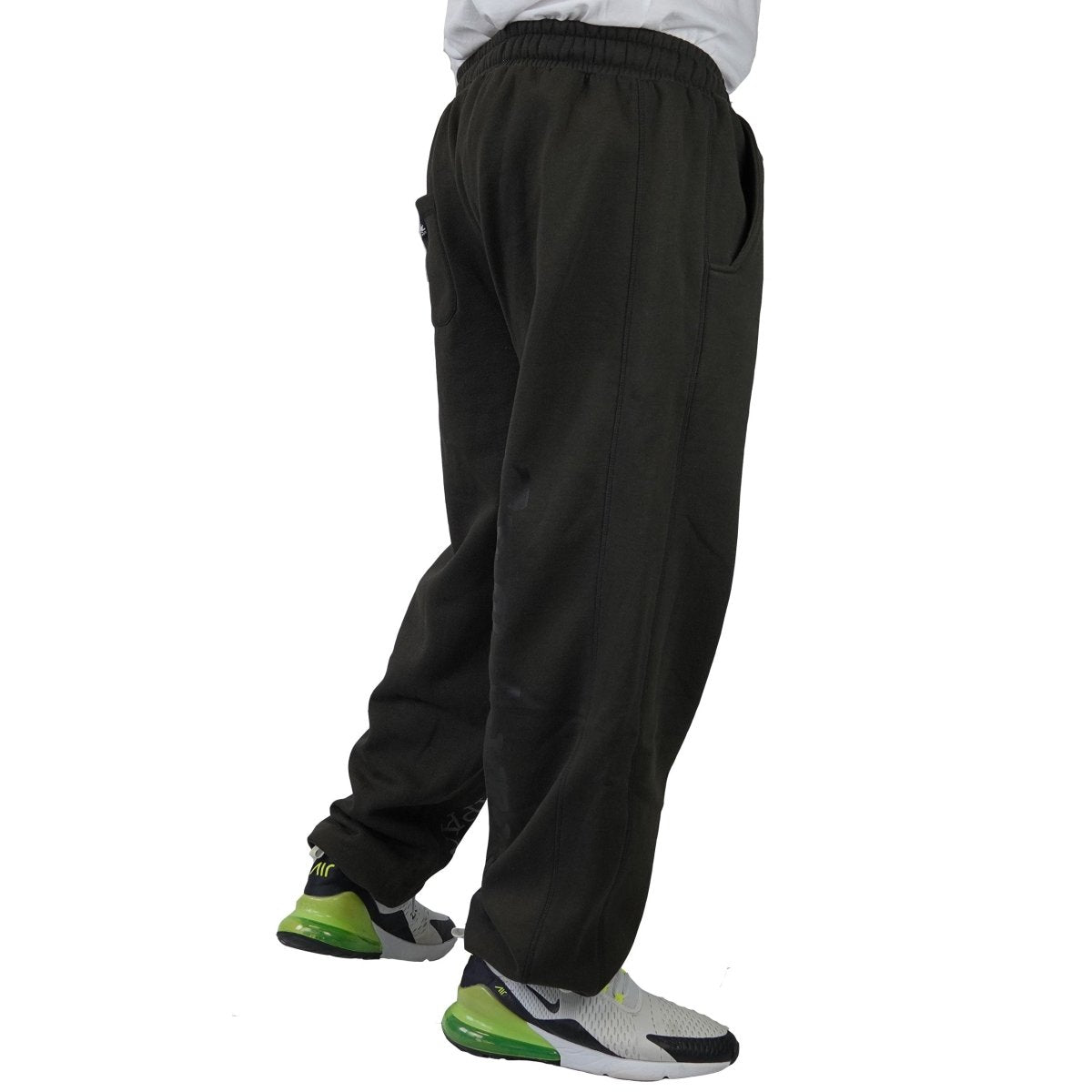 Brachial Tracksuit Trousers Gym - Dark Mocha/Black – Urban Gym Wear