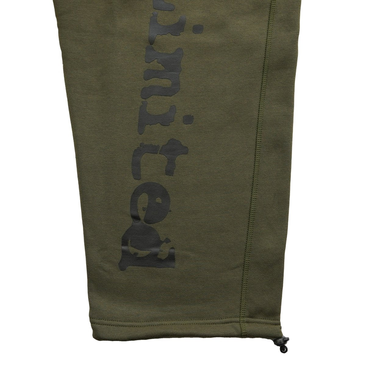 Brachial Tracksuit Trousers Gym - Military Green/Black - Urban Gym Wear