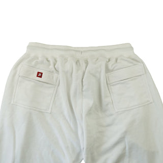 Brachial Tracksuit Trousers Lightweight - White - Urban Gym Wear