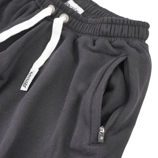 Brachial Tracksuit Trousers Smooth - Black - Urban Gym Wear