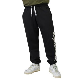 Brachial Tracksuit Trousers Smooth - Black - Urban Gym Wear