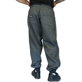 Brachial Tracksuit Trousers Spacy - Graphite Melange/Black - Urban Gym Wear